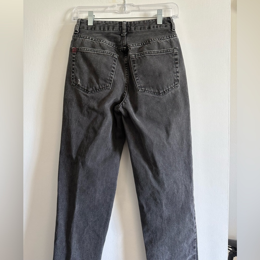 Urban Outfitters BDG Washed Black Boho Classic Mom Jean size 25 EUC - Picture 5 of 7